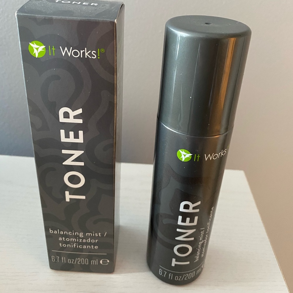 It works! toner mist